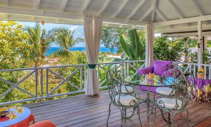 Porters Villa | Villa and cottage with sea view and luxury garden