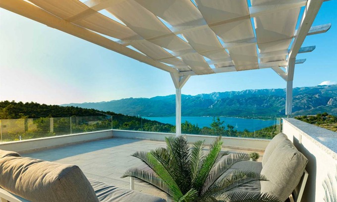 Vinjerac Villa | Villa Anna with pool, Vinjerac