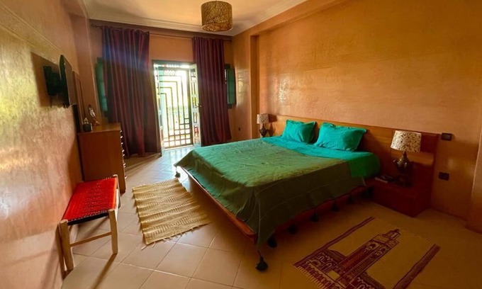 Mechouar-Kasbah Villa | Villa anniya with swimming pool, 10 m walk from jamaa el fna square