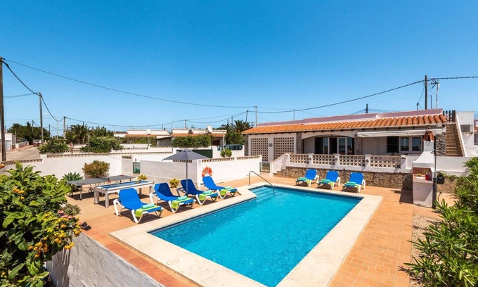 Cala en Porter Villa | Villa Annmar by Villa Plus