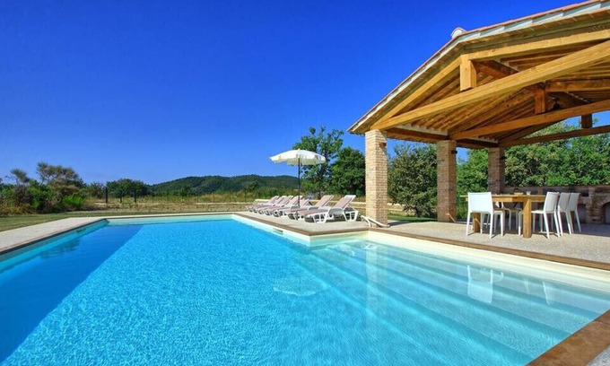 Pieve di Chio Villa | Villa Armonia, deserved relax surrounded by nature