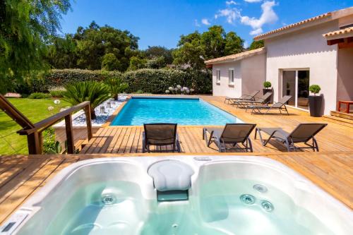 Porto-Vecchio Villa | Villa ARCA