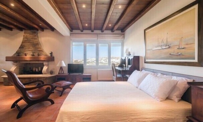 Tinos Villa | Villa Arokaria Tinos