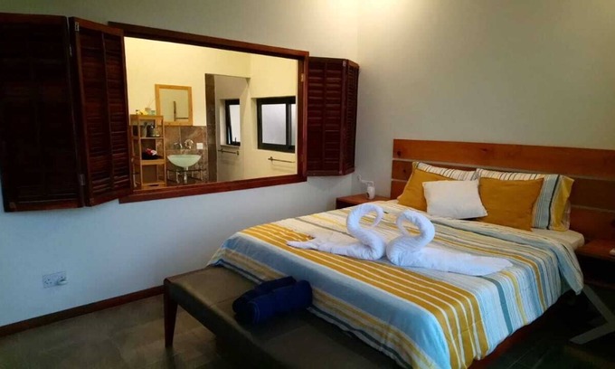 La Preneuse Villa | Villa at walking distance to the beach, few minutes ride to national park.