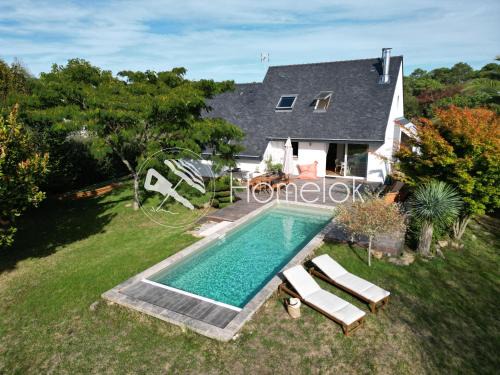 Erdeven House | Villa avec piscine - calme absolu 5 min des plages