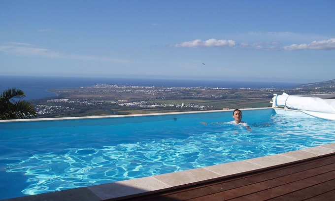 Saint-Paul Villa | Villa Avec vue 180° Degrés