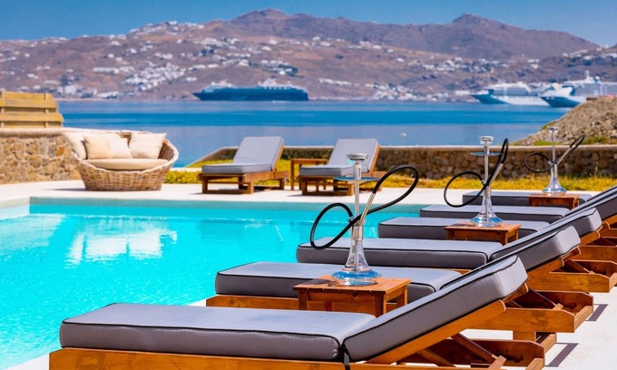 Kanalia Villa | Villa Azul | Breathtaking sea & sunset view | Elegant Ambience | Classy touch