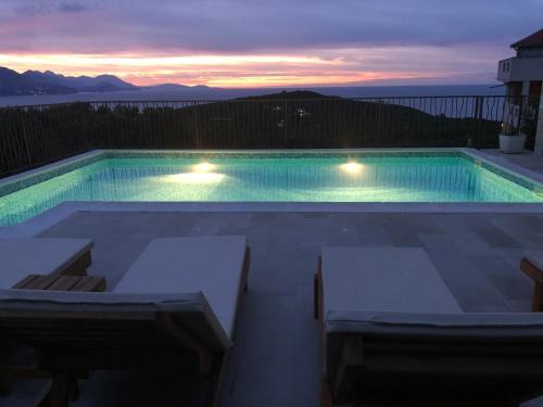 Krimovica Villa | Villa Azure Krimovica Kotor