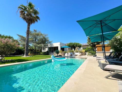 Balaruc-les-Bains Bed & Breakfast | Villa Balāo - Guesthouse Men Only - LGBT