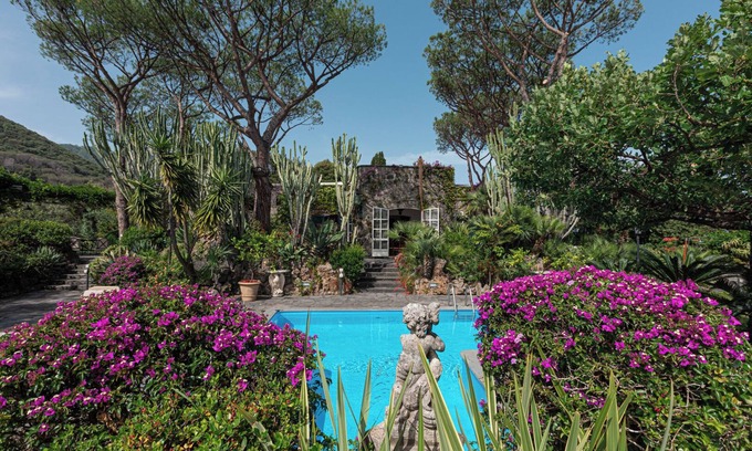 Casamicciola Terme Villa | Villa Barkley - Luxury estate with villa & cottages with a pool by Elite Villas