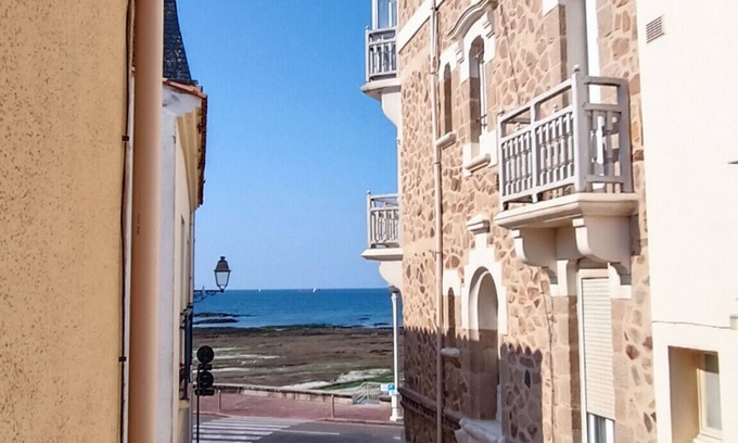 Les Sables d'Olonne Ski Chalet | Villa Barrière - Maison à 25m de la Grande plage