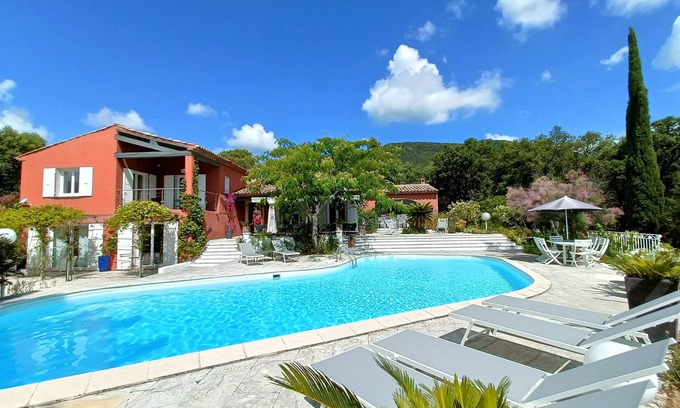 Plan-de-la-Tour Villa | VILLA BAUHINIA - Golfe de Saint Tropez