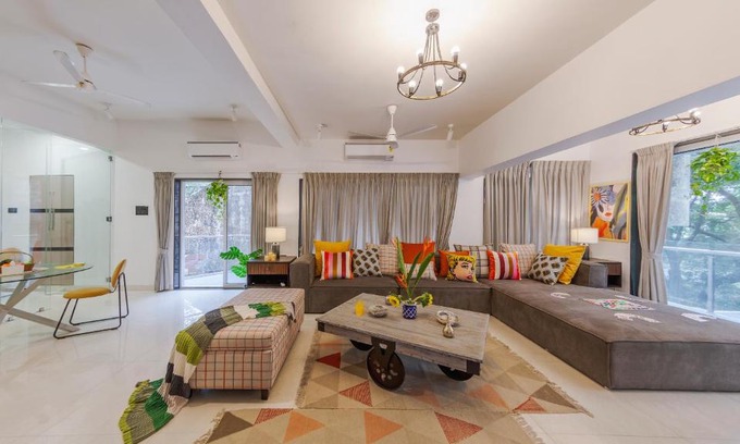 St.Stanislaus Villa Villa | Villa Belle Vue- 4BHK Private Pool & Party Hall By StayMonkey