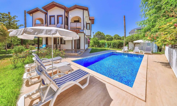 Dalyan City Center Villa | Villa Beste - Four Bedroom Villa, Sleeps 7