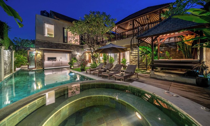 Dyanapura Villa | Villa Bettini Stylish 3BR w/Pool, Near Bintang