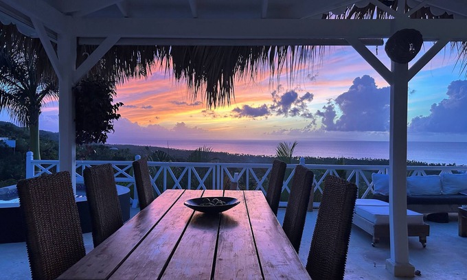 Las Terrenas Villa | Villa Blanca