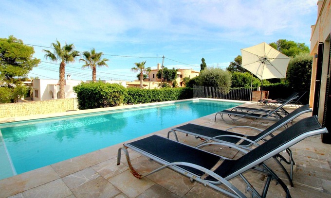 Cala Santany Villa | Villa 'Blue Lagoon' with Sea View, Wi-Fi and Air Conditioning