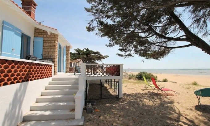 La Tranche-sur-Mer Villa | Villa Bord de mer « les Pieds Dans Leau »