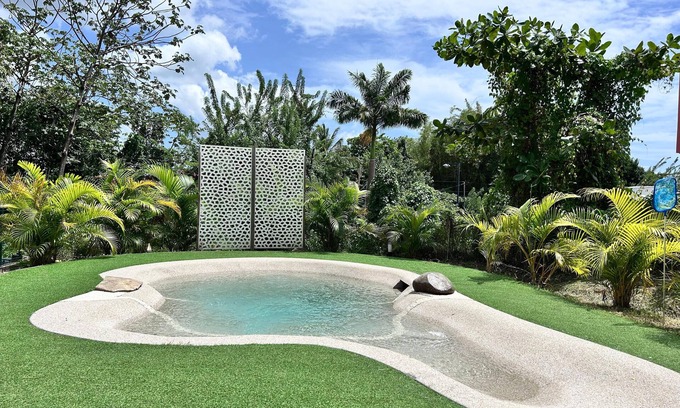 Le Lamentin House | Villa Boréale 3* with swimming pool in Lamentin