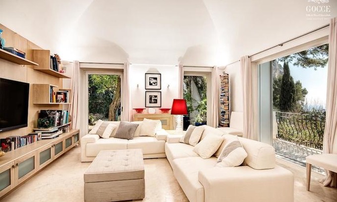 Marina Piccola Villa | Villa Bouganvillae Capri