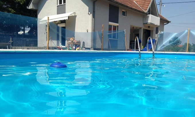 Mladenovac House | Villa Brigitte, Beautiful house with pool and all modern comforts .