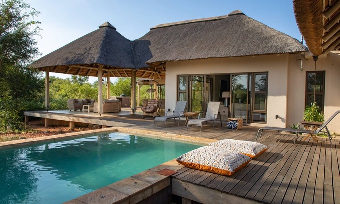 Hoedspruit Villa | Villa Bushman: Wonderful luxury and attractive villa