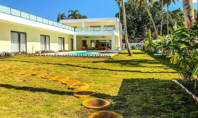 Las Terrenas Villa | Villa Calma – Luxury, Privacy & Beach Living in Las Terrenas