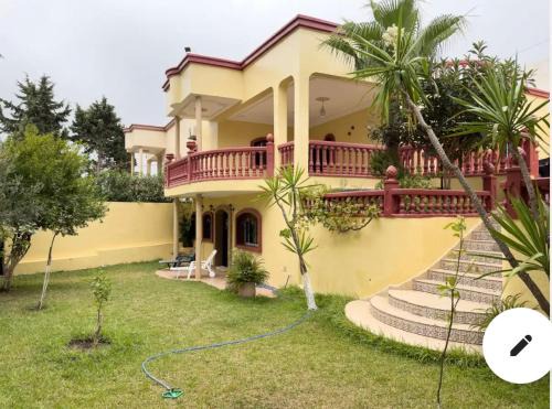 Taberacht Villa | Villa calme a tamuda bay médique region de tetuan
