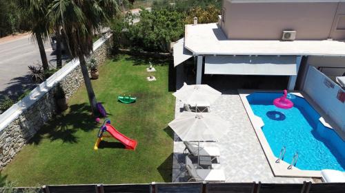 Georgioupolis House | Villa Campos- Less than 5-Min Walk to Kalivaki Beach