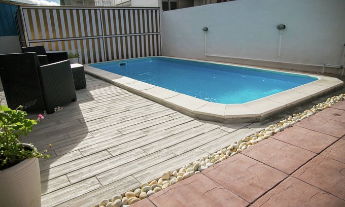 Trou aux Biches Villa | Villa Canne Rouge 2 with new pool