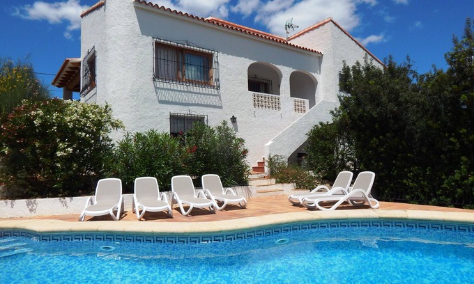 Orba Villa | Villa Carfax, with private pool and beautiful views