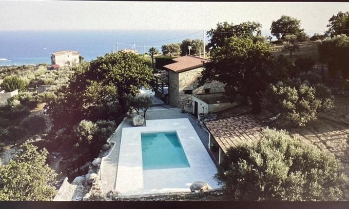 Roccella Jonica Villa | Villa Caria