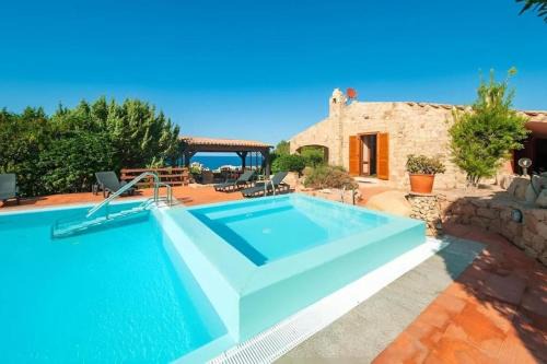 Costa Paradiso Villa | Villa Carla - Frontsea house with private pool and sauna
