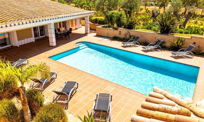 Lagos Villa | Villa 'Casa da Horta' with Mountain View, Pool, Wi-Fi, Garden & Terrace