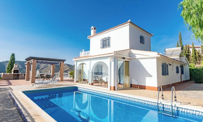 Archez Villa | Villa "Casa Silencio" with sea view, private pool & WLAN