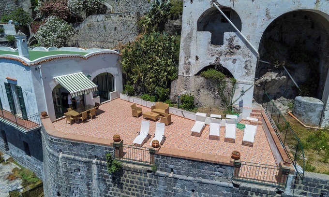 Minori Villa | Villa Cavalluccio Marino