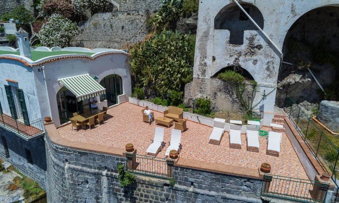Minori Villa | Villa Cavalluccio Marino