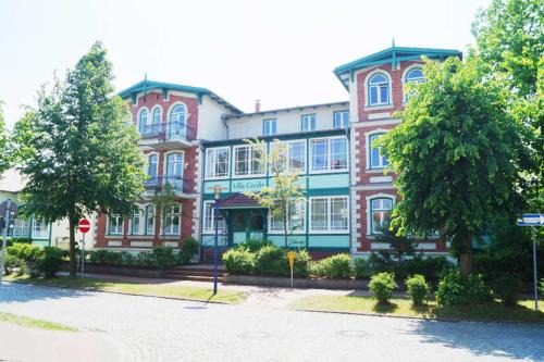 Seeheilbad Graal-Muritz Apartment | Villa Cecilie - 500 m bis zum Strand