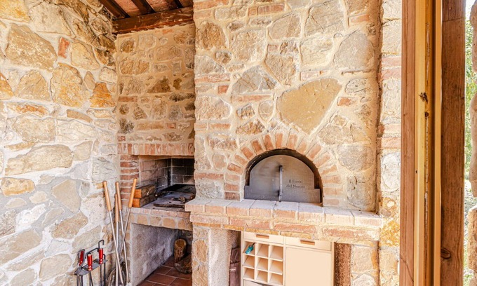 Montecatini Val di Cecina Villa | Villa Cedri, typical Tuscan farmhouse with private swimming pool located amongst gentle hills, 2.