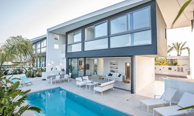 Kapparis Villa | Villa Charlize, Luxury and Contemporary 3BDR Kapparis Villa with Private Pool