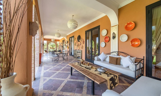 El Aggada House | Villa Chems