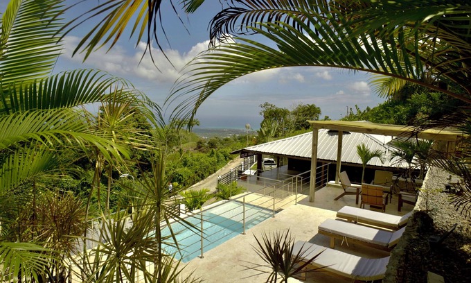 Las Terrenas Villa | Villa Chevalier Las Terrenas 4BDR 5BDS 10PAX