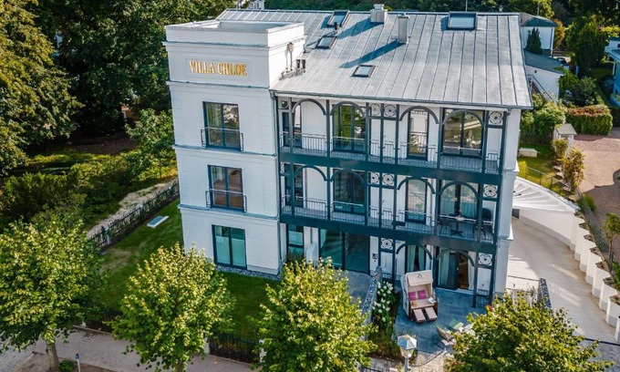 Binz Villa | Villa Chloe - Ferienwohnung Pearl