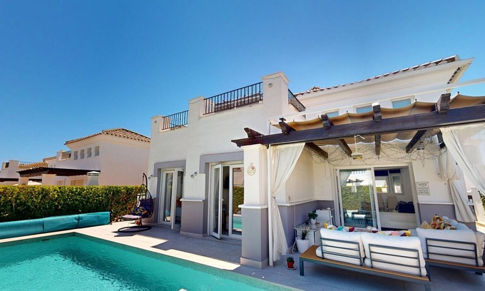 Roldan Villa | Villa Chopa - A Murcia Holiday Rentals Property
