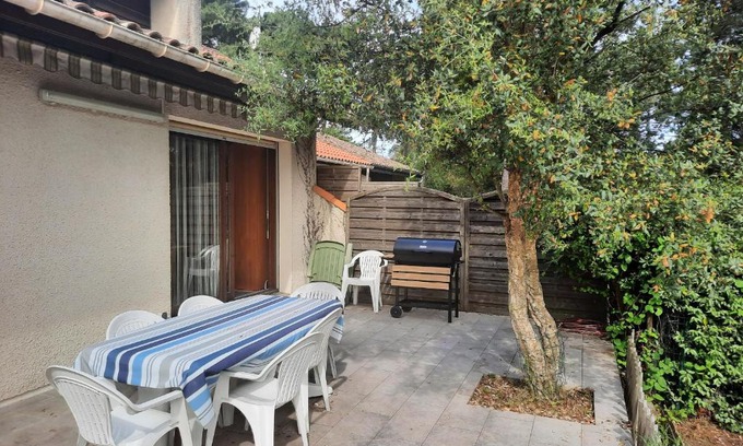 Seignosse House | Villa confortable à Seignosse : plage, commerces et piste cyclable à proximité - FR-1-239-771