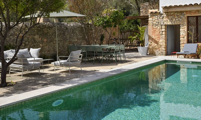 Biniamar Villa | Villa 'Convent' with Mountain View, Wi-Fi and Air Conditioning