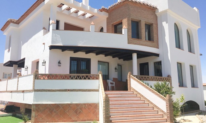 La Zubia Villa | VILLA CORASAO LUXURY (5 STARS)