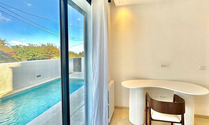 La Marsa House | Villa Corniche vue mer et Piscine Chauff e
