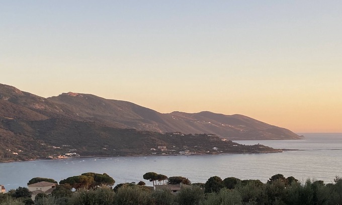 Santʼ Andrea-dʼOrcino Villa | Villa Corse du sud Avec Piscine Privée et vue Mer, à 3 mn de la Plage