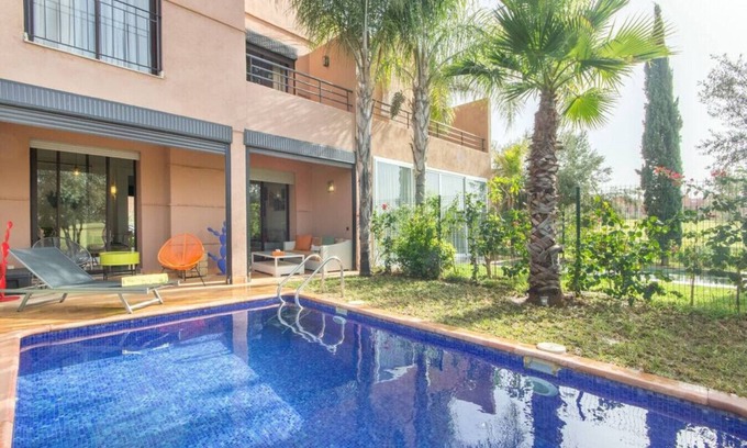 Tassoultante Villa | Villa Cosy - Jardin de L'atlas - Golf & Waky